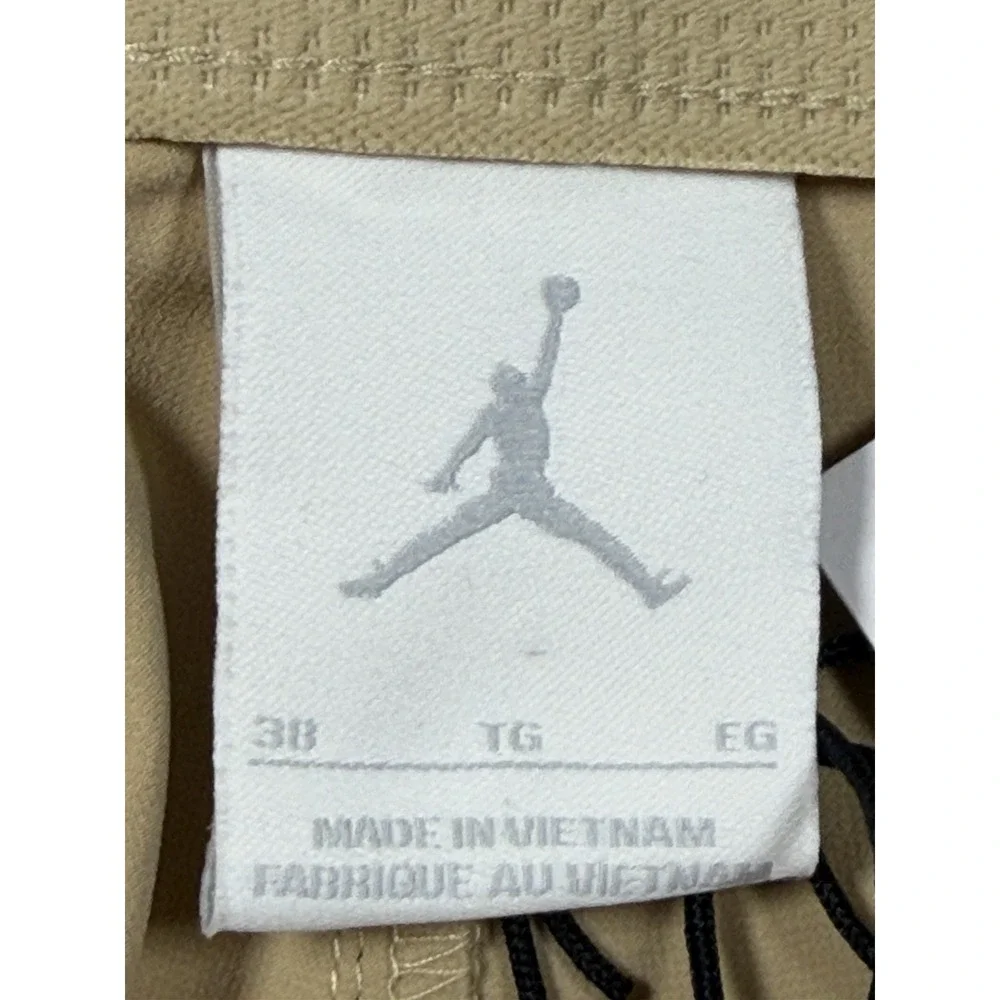 Jordan Golf Repel Mens Loose Fit Cargo Pants Tan Khaki HQ8490-248 Size 38 NWT